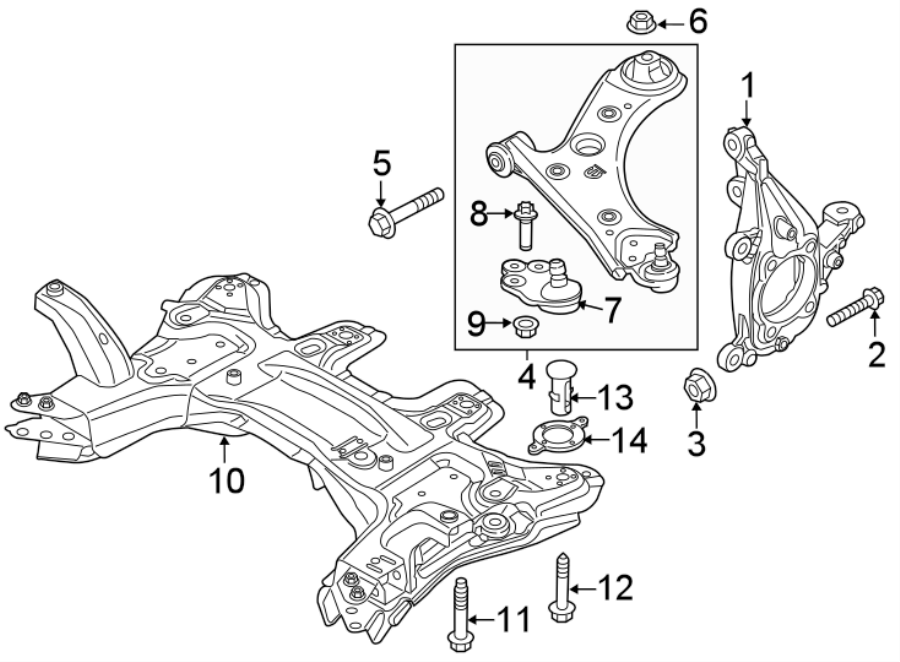 6FRONT SUSPENSION. SUSPENSION COMPONENTS.https://images.simplepart.com/images/parts/motor/fullsize/WC17245.png