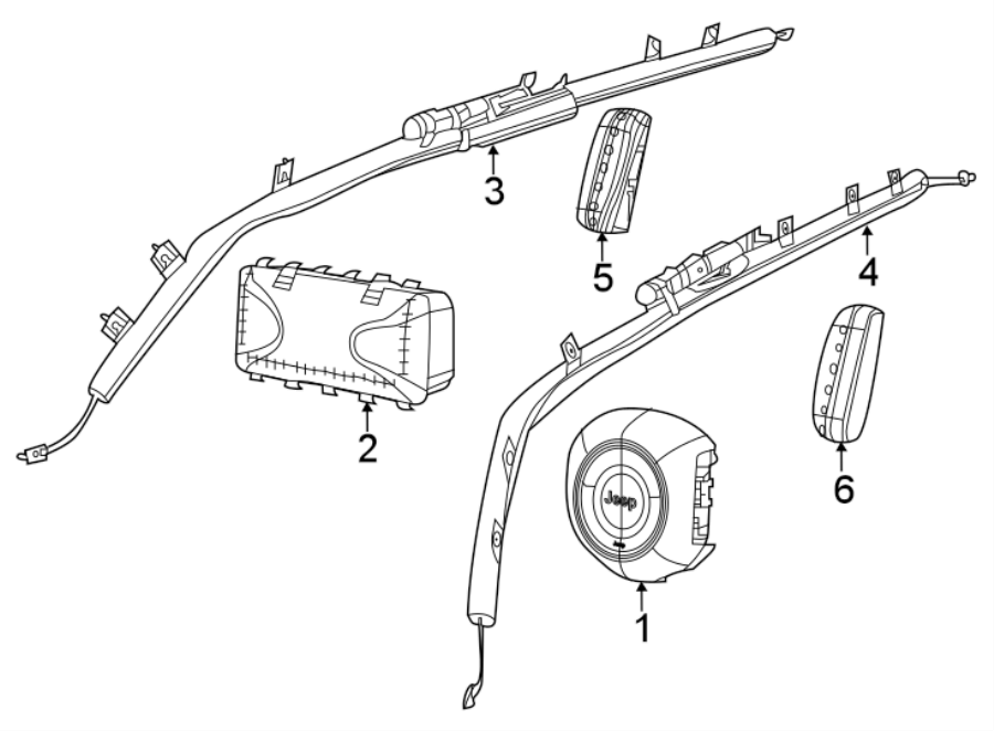 2RESTRAINT SYSTEMS. AIR BAG COMPONENTS.https://images.simplepart.com/images/parts/motor/fullsize/WC17335.png