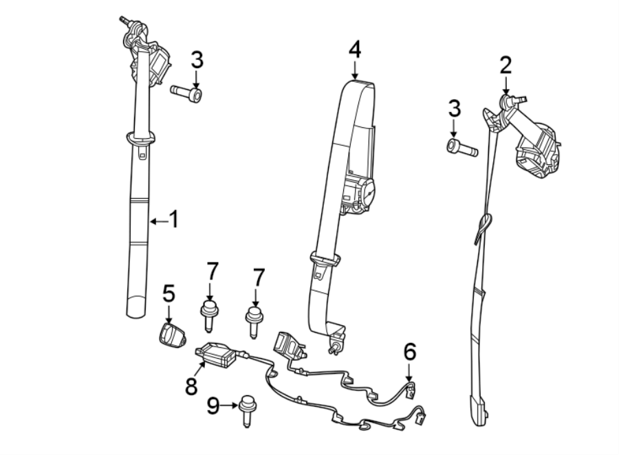 1RESTRAINT SYSTEMS. REAR SEAT BELTS.https://images.simplepart.com/images/parts/motor/fullsize/WC17350.png