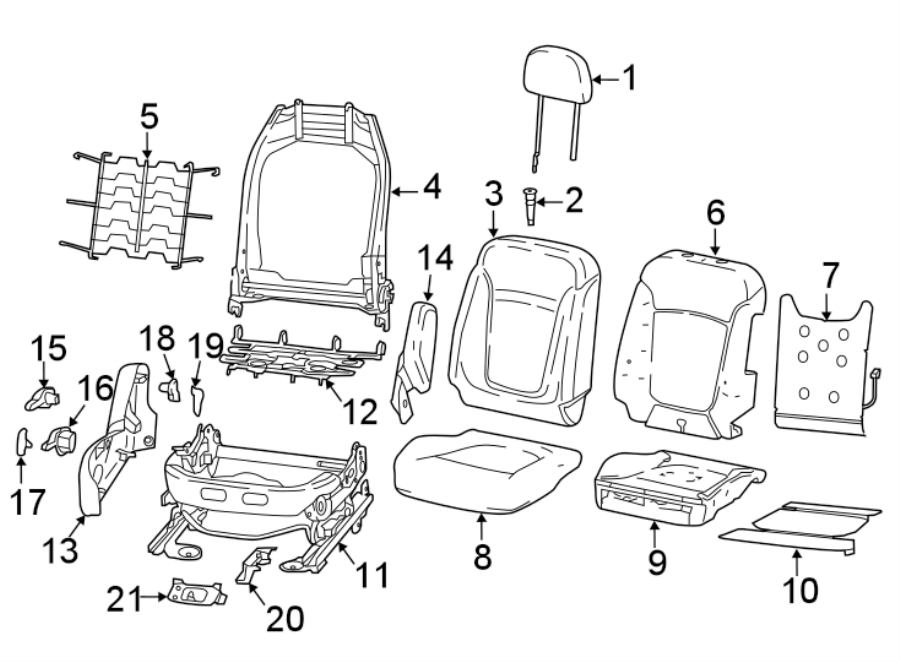 1SEATS & TRACKS. PASSENGER SEAT COMPONENTS.https://images.simplepart.com/images/parts/motor/fullsize/WC17355.png