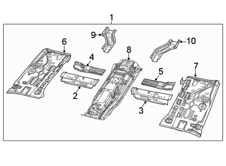 5PILLARS. ROCKER & FLOOR. FLOOR & RAILS.https://images.simplepart.com/images/parts/motor/fullsize/WC17430.png