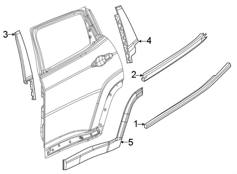 1REAR DOOR. EXTERIOR TRIM.https://images.simplepart.com/images/parts/motor/fullsize/WC17480.png