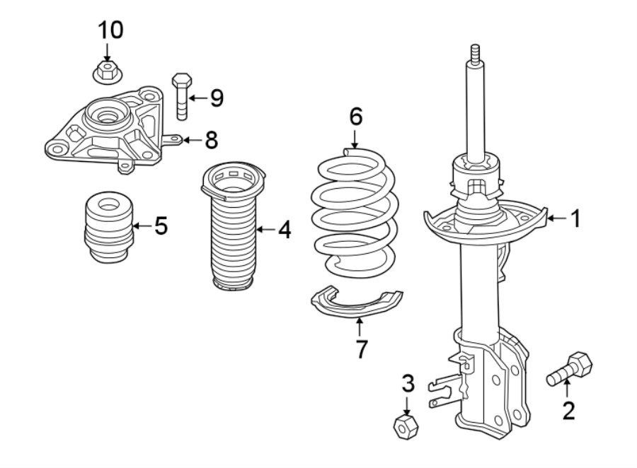 6REAR SUSPENSION. STRUTS & COMPONENTS.https://images.simplepart.com/images/parts/motor/fullsize/WC17540.png