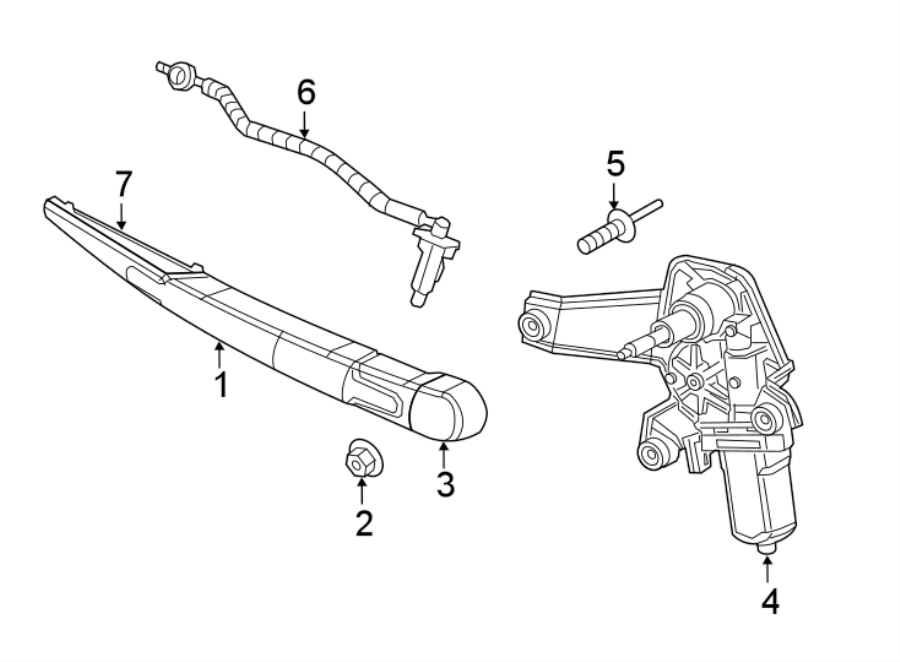 5LIFT GATE. WIPER & WASHER COMPONENTS.https://images.simplepart.com/images/parts/motor/fullsize/WC17605.png