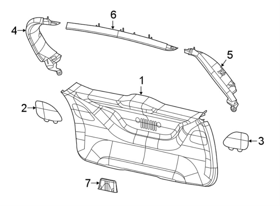 4Interior trim.https://images.simplepart.com/images/parts/motor/fullsize/WC17615.png