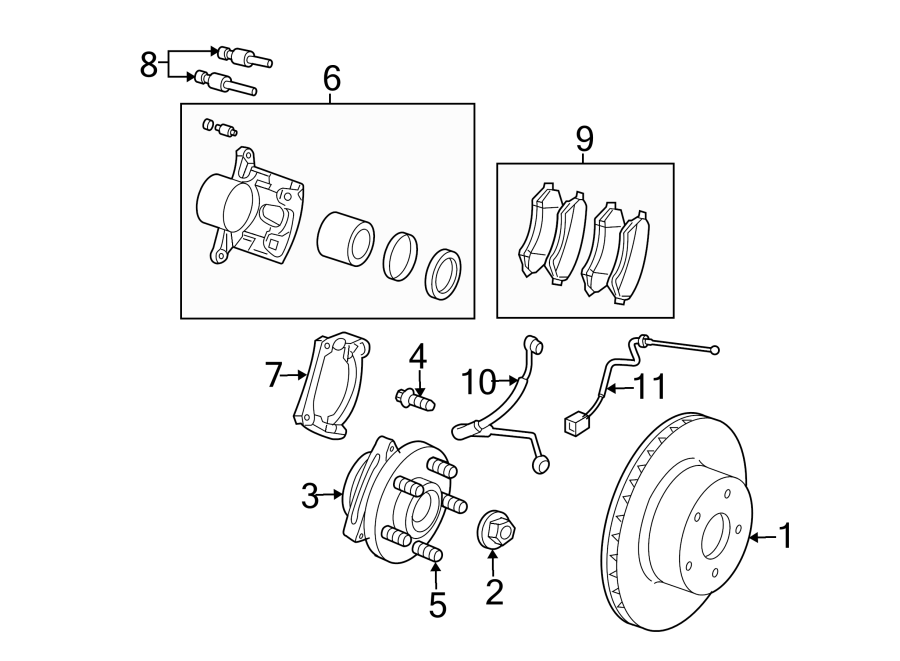 3FRONT SUSPENSION. BRAKE COMPONENTS.https://images.simplepart.com/images/parts/motor/fullsize/WD02250.png