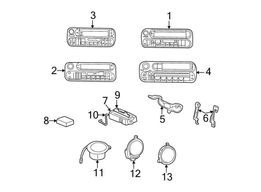 2INSTRUMENT PANEL. SOUND SYSTEM.https://images.simplepart.com/images/parts/motor/fullsize/WD02350.png