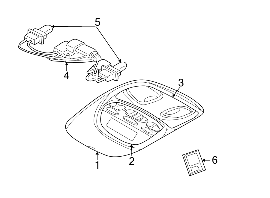 3OVERHEAD CONSOLE.https://images.simplepart.com/images/parts/motor/fullsize/WD02360.png