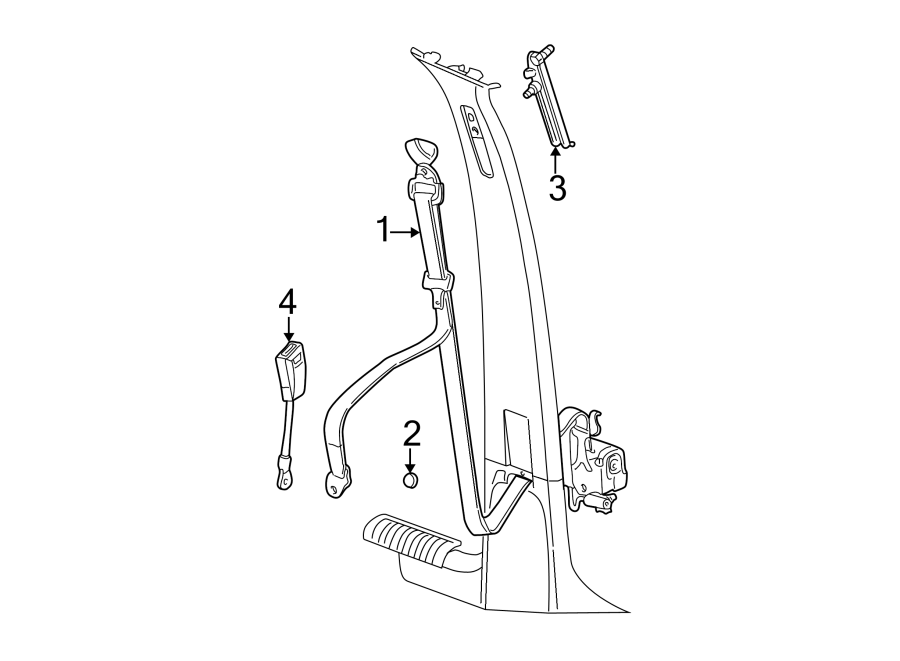 4RESTRAINT SYSTEMS. FRONT SEAT BELTS.https://images.simplepart.com/images/parts/motor/fullsize/WD02370.png