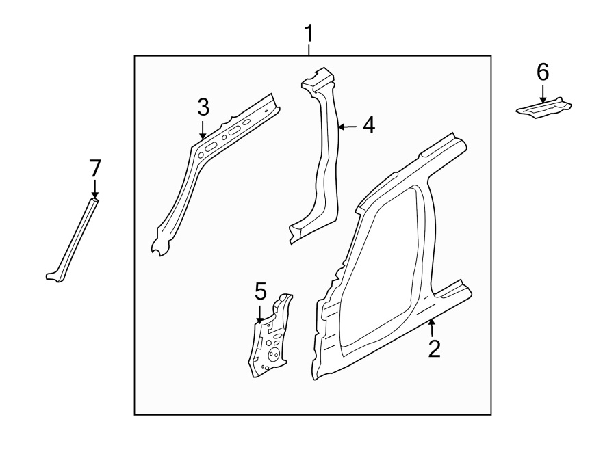 3PILLARS. ROCKER & FLOOR. APERTURE PANEL.https://images.simplepart.com/images/parts/motor/fullsize/WD02433.png