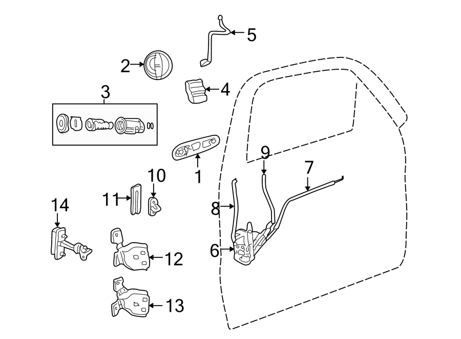 6FRONT DOOR. LOCK & HARDWARE.https://images.simplepart.com/images/parts/motor/fullsize/WD02465.png