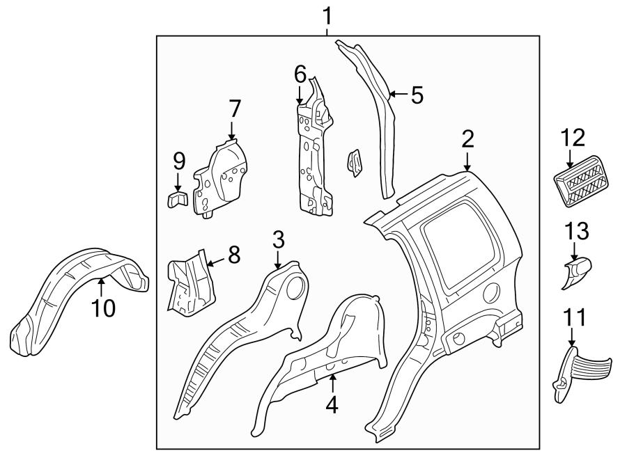 1QUARTER PANEL & COMPONENTS.https://images.simplepart.com/images/parts/motor/fullsize/WD02500.png