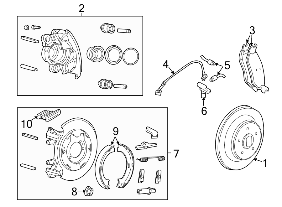 5REAR SUSPENSION. BRAKE COMPONENTS.https://images.simplepart.com/images/parts/motor/fullsize/WD02531.png