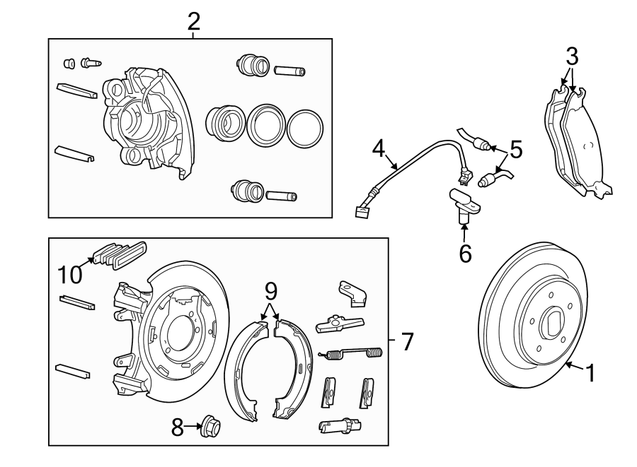 5REAR SUSPENSION. BRAKE COMPONENTS.https://images.simplepart.com/images/parts/motor/fullsize/WD02533.png