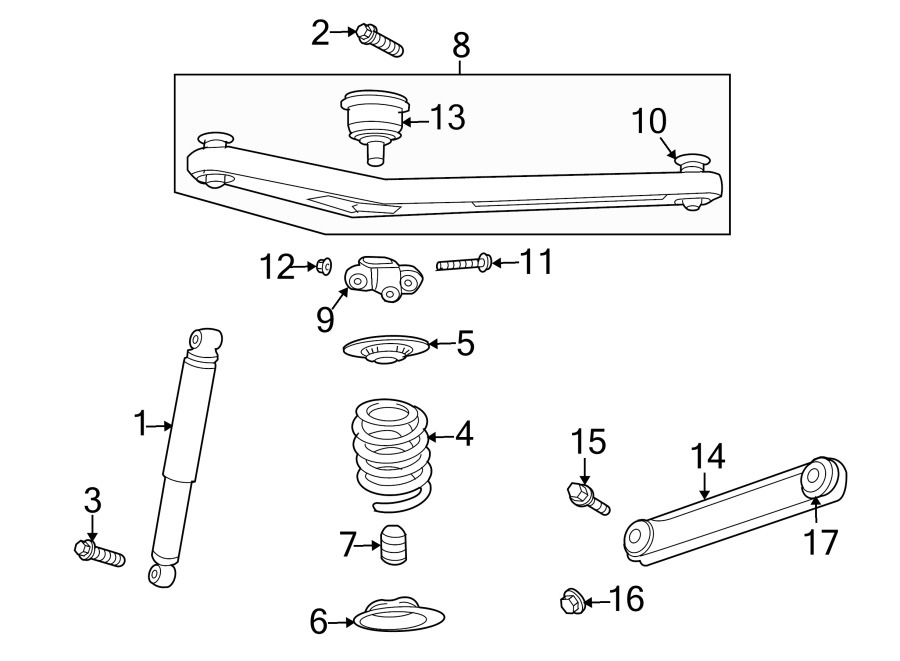 3REAR SUSPENSION. SUSPENSION COMPONENTS.https://images.simplepart.com/images/parts/motor/fullsize/WD02535.png