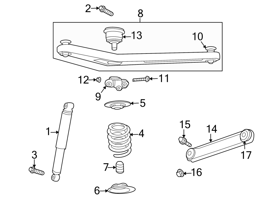 3REAR SUSPENSION. SUSPENSION COMPONENTS.https://images.simplepart.com/images/parts/motor/fullsize/WD02536.png