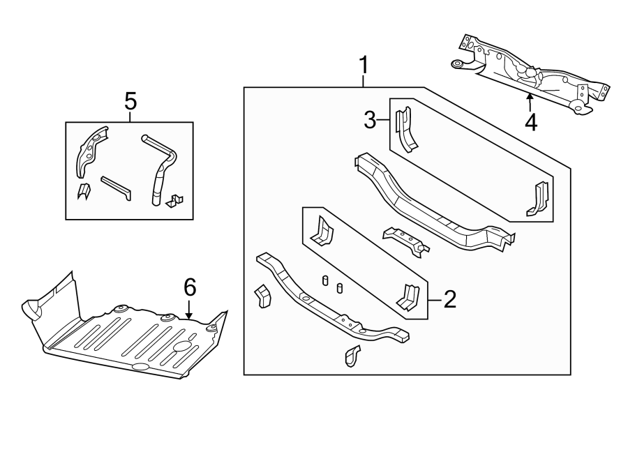 6RADIATOR SUPPORT. SPLASH SHIELDS.https://images.simplepart.com/images/parts/motor/fullsize/WD07025.png