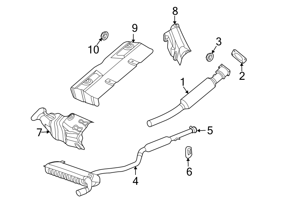 2EXHAUST SYSTEM. EXHAUST COMPONENTS.https://images.simplepart.com/images/parts/motor/fullsize/WD07245.png