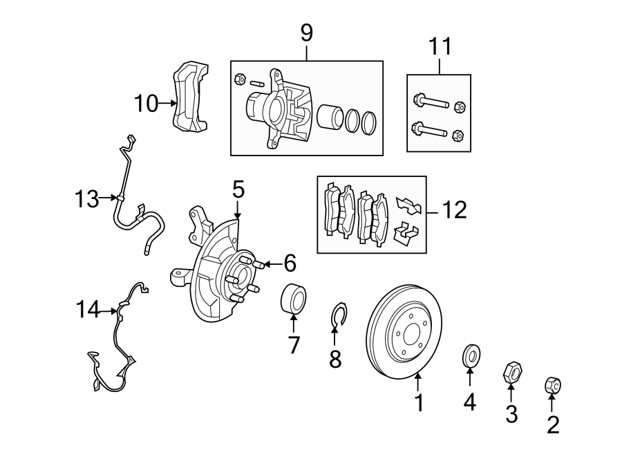 3Front suspension. Brake components.https://images.simplepart.com/images/parts/motor/fullsize/WD07270.png