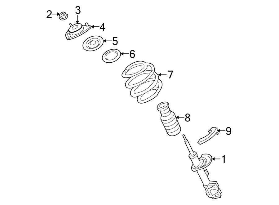 2Front suspension. Struts & components.https://images.simplepart.com/images/parts/motor/fullsize/WD07285.png