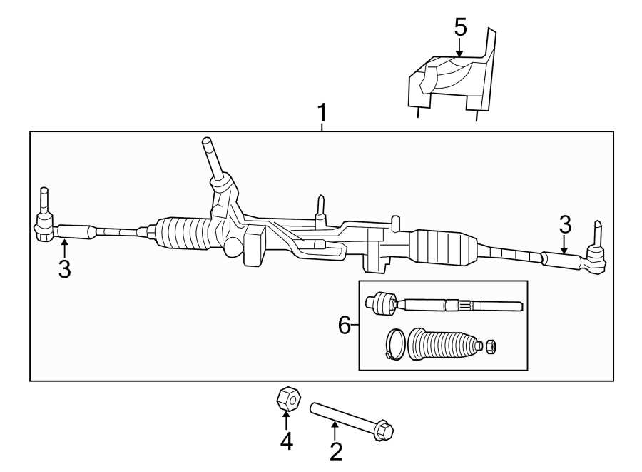 1STEERING GEAR & LINKAGE.https://images.simplepart.com/images/parts/motor/fullsize/WD07295.png