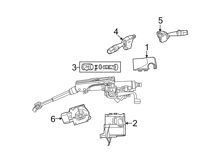 3STEERING COLUMN. SHROUD. SWITCHES & LEVERS.https://images.simplepart.com/images/parts/motor/fullsize/WD07310.png