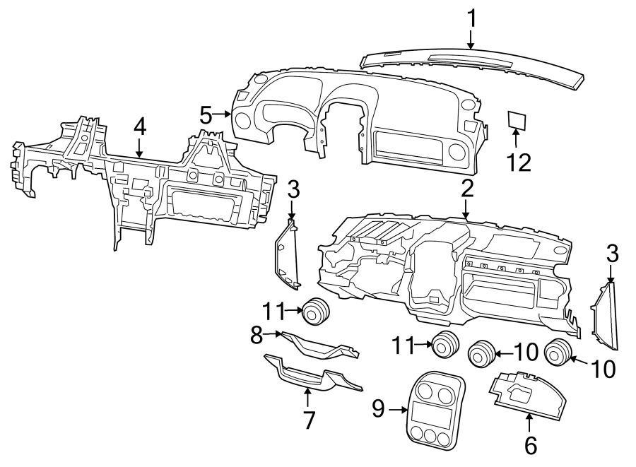 10INSTRUMENT PANEL COMPONENTS.https://images.simplepart.com/images/parts/motor/fullsize/WD07342.png