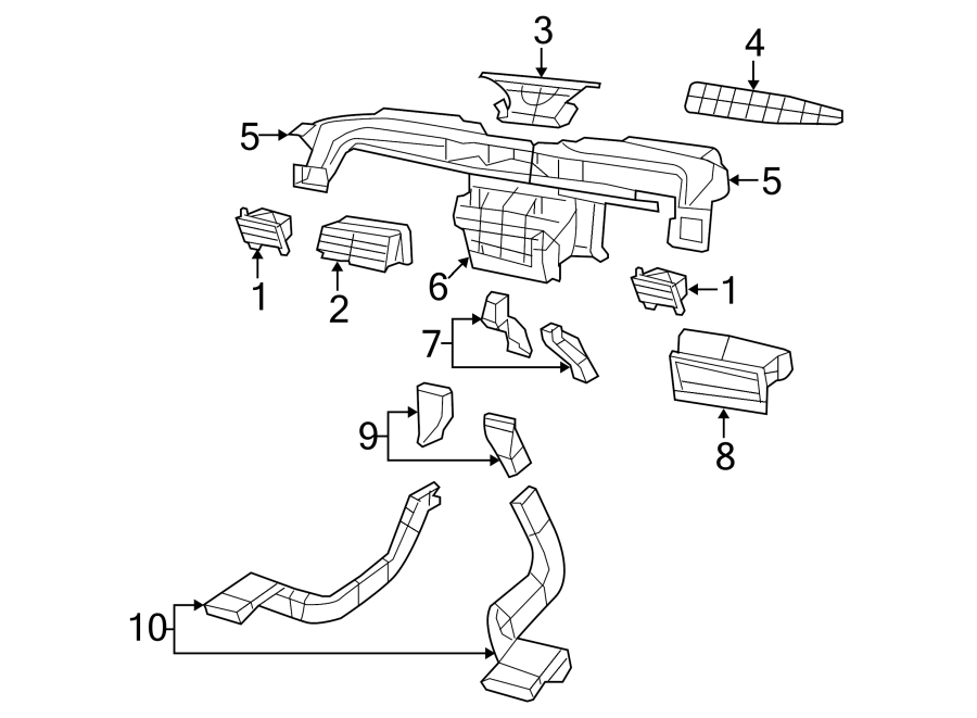 1INSTRUMENT PANEL. DUCTS.https://images.simplepart.com/images/parts/motor/fullsize/WD07350.png