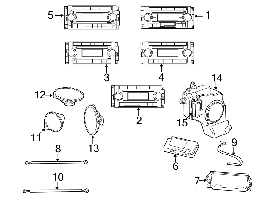 11INSTRUMENT PANEL. SOUND SYSTEM.https://images.simplepart.com/images/parts/motor/fullsize/WD07360.png