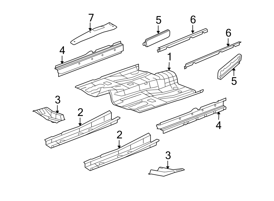 2PILLARS. ROCKER & FLOOR. FLOOR & RAILS.https://images.simplepart.com/images/parts/motor/fullsize/WD07435.png