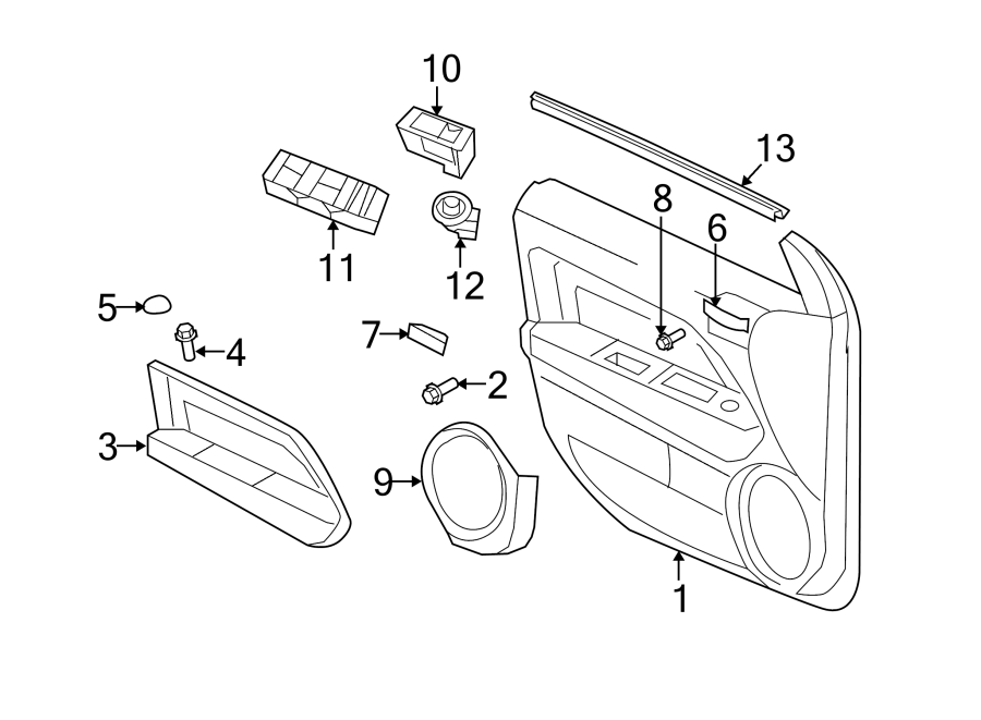 10FRONT DOOR. INTERIOR TRIM.https://images.simplepart.com/images/parts/motor/fullsize/WD07475.png