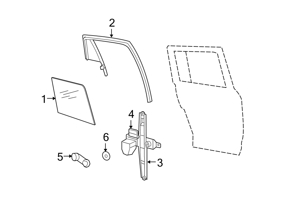 5REAR DOOR. GLASS & HARDWARE.https://images.simplepart.com/images/parts/motor/fullsize/WD07490.png