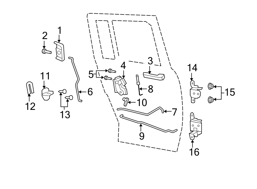 12REAR DOOR. LOCK & HARDWARE.https://images.simplepart.com/images/parts/motor/fullsize/WD07495.png