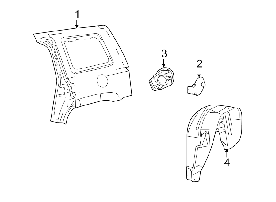 2QUARTER PANEL & COMPONENTS.https://images.simplepart.com/images/parts/motor/fullsize/WD07505.png