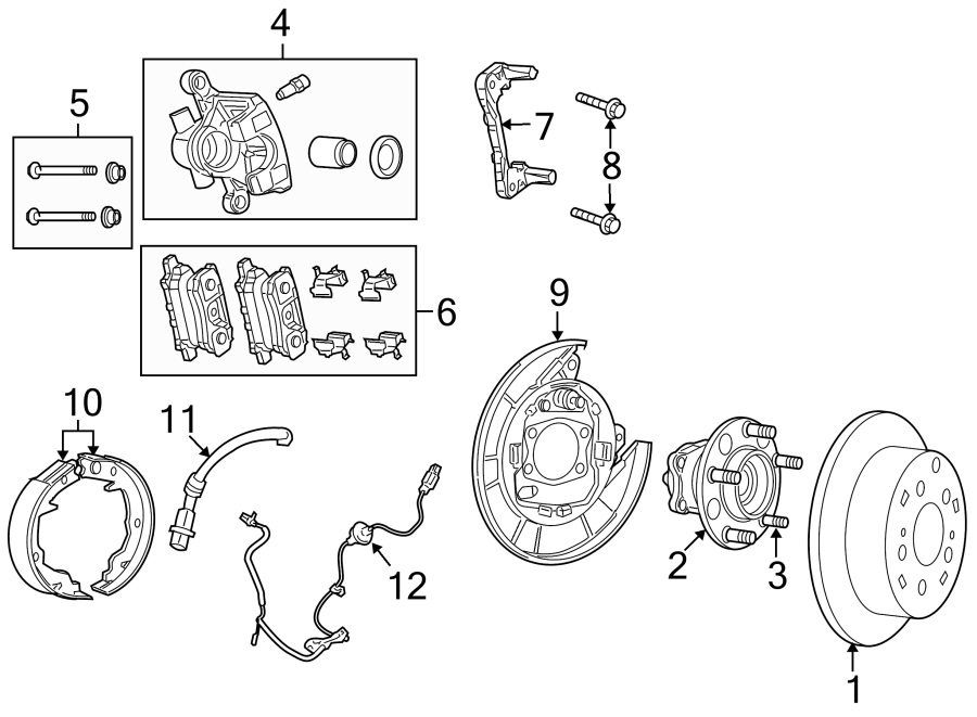 9REAR SUSPENSION. BRAKE COMPONENTS.https://images.simplepart.com/images/parts/motor/fullsize/WD07530.png