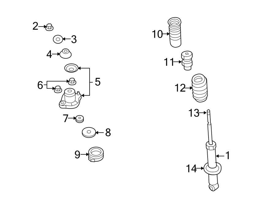 9REAR SUSPENSION. SHOCKS & COMPONENTS.https://images.simplepart.com/images/parts/motor/fullsize/WD07540.png