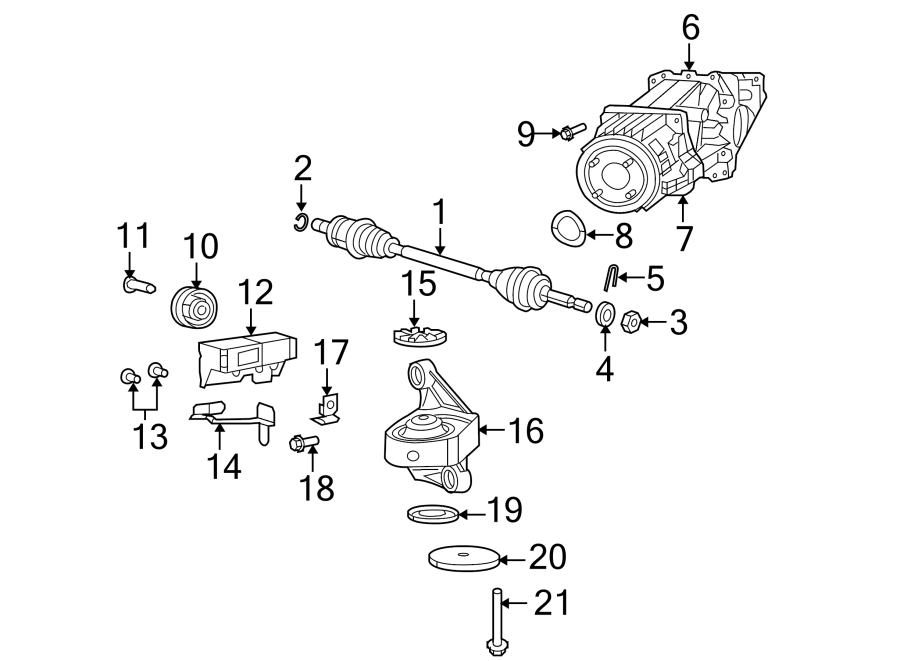 11Rear suspension. Axle & differential.https://images.simplepart.com/images/parts/motor/fullsize/WD07575.png