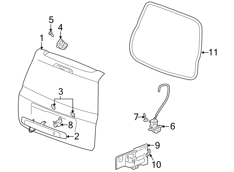 4LIFT GATE. GATE & HARDWARE.https://images.simplepart.com/images/parts/motor/fullsize/WD07590.png