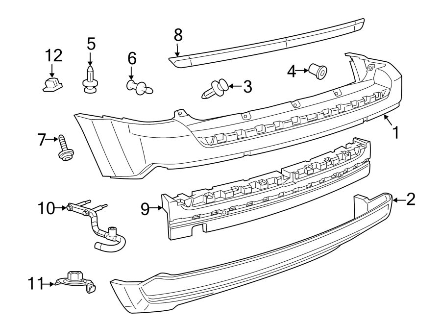 8REAR BUMPER. BUMPER & COMPONENTS.https://images.simplepart.com/images/parts/motor/fullsize/WD07631.png