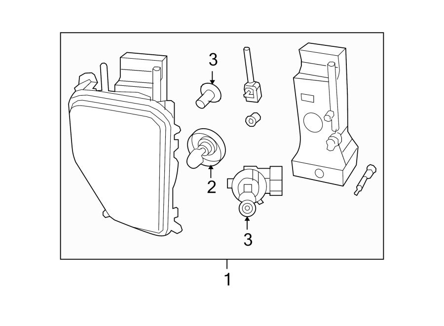 3FRONT LAMPS. HEADLAMP COMPONENTS.https://images.simplepart.com/images/parts/motor/fullsize/WD08015.png