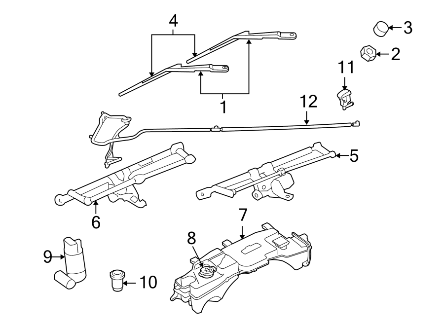 11WINDSHIELD. WIPER & WASHER COMPONENTS.https://images.simplepart.com/images/parts/motor/fullsize/WD08275.png