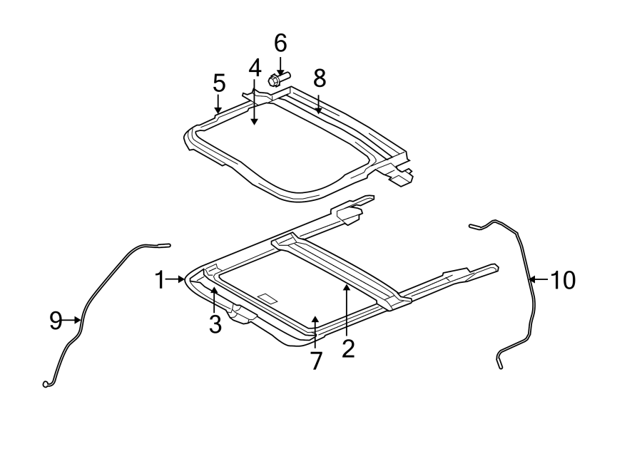 1SUNROOF.https://images.simplepart.com/images/parts/motor/fullsize/WD08390.png