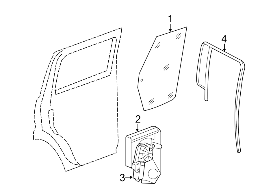 3REAR DOOR. GLASS & HARDWARE.https://images.simplepart.com/images/parts/motor/fullsize/WD08465.png