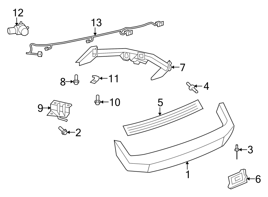 11REAR BUMPER. BUMPER & COMPONENTS.https://images.simplepart.com/images/parts/motor/fullsize/WD08600.png