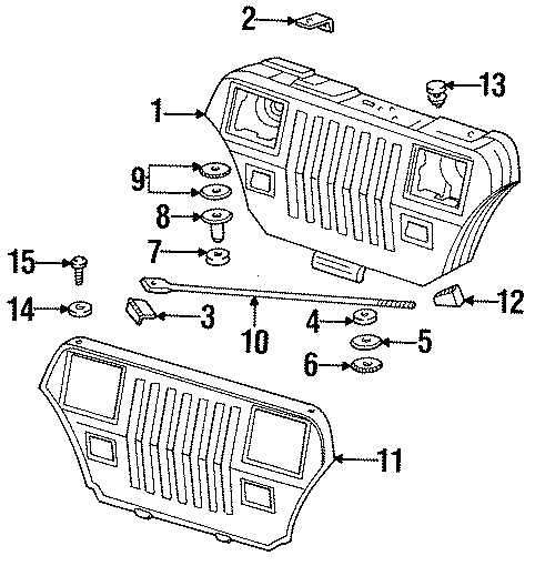 15GRILLE & COMPONENTS.https://images.simplepart.com/images/parts/motor/fullsize/WD87030.png