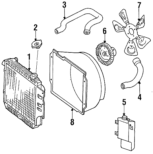 1COOLING FAN. RADIATOR & COMPONENTS.https://images.simplepart.com/images/parts/motor/fullsize/WD87055.png