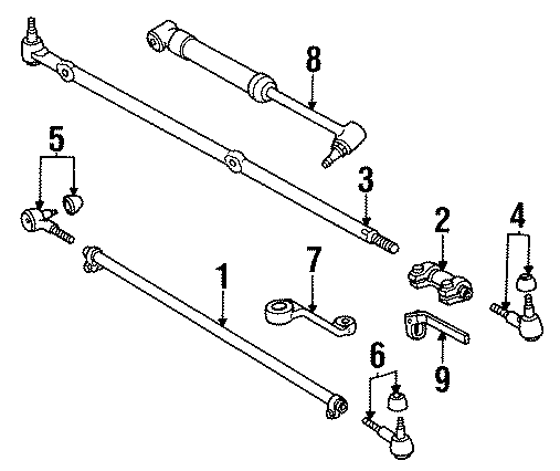 4STEERING GEAR & LINKAGE. STEERING LINKAGE.https://images.simplepart.com/images/parts/motor/fullsize/WD87113.png