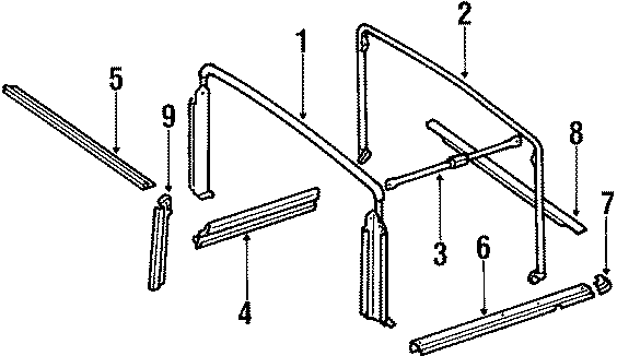 8CONVERTIBLE/SOFT TOP. FRAME & COMPONENTS.https://images.simplepart.com/images/parts/motor/fullsize/WD87176.png