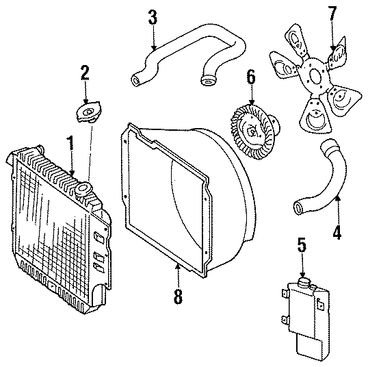 6COOLING FAN. RADIATOR & COMPONENTS.https://images.simplepart.com/images/parts/motor/fullsize/WD87450.png