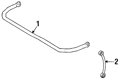 2FRONT SUSPENSION. STABILIZER BAR & COMPONENTS.https://images.simplepart.com/images/parts/motor/fullsize/WD87460.png